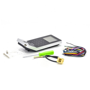ZK F22 F18 F20 Tx628การเข้าร่วมประชุมเวลาลายนิ้วมือและปุ่มกด Wifi การควบคุมการเข้าถึงแบบสแตนด์อโลนแบบเต็มรูปแบบ - Product Image 1