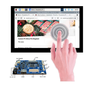 Kann für Raspberry PI-Display verwendet werden 10,1 Zoll 2000 Nits LCD-Modul 1280x800 40-poliger LCD-Bildschirm TFT-Display 10 "LCD-Display - Product Image 2