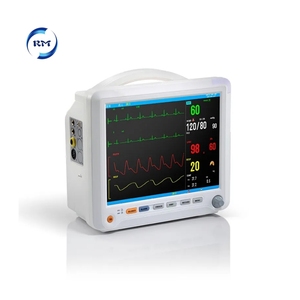 ETCO2 Monitor de seis parámetros para sala de operaciones Impresora de pantalla táctil opcional Aparatos obstétricos para uso humano - Product Image 1
