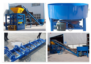 Hot Sale QT4-24 Semi Automatic New Fly Ash <strong>Block</strong> Brick Making <strong>Machines</strong> - Product Image 2