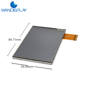 Wandisplay 3,5-Zoll-Bildschirm LCD-Display 3,5-Zoll-Touchscreen-TFT-LCD-Modul mit 51-poliger 51-poliger FPC 24-Bit-MCU-RGB-Schnittstelle - Product Image 4