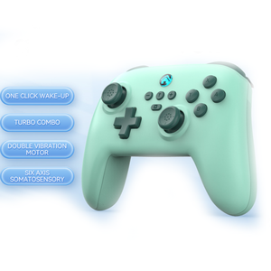 ウェイクアップ振動感覚ゲームパッドコントローラーワイヤレスを備えたNintendoSwitch Pro用ワイヤレスゲームパッドコントローラーの切り替え - Product Image 5