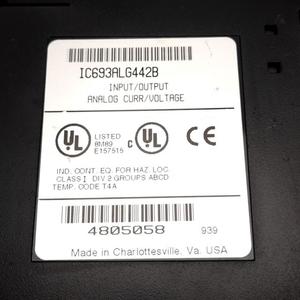 新品オリジナルPLC IC693ALG442BアナログI/Oモジュール4入力2出力 - Product Image 2