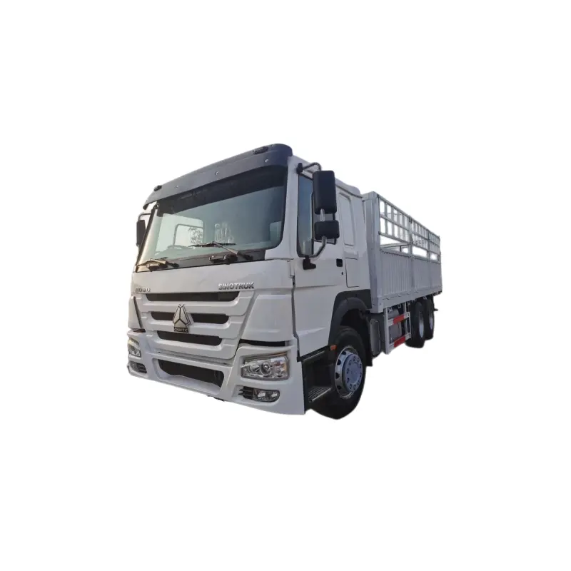 Sinotruck 6x4 8x4 371hp Euro2 13 ton Howo kargo kamyonu kullanıldı