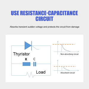 Factory Direct Sales DC 4-32V Control <strong>Signal</strong> <strong>Input</strong> SCR <strong>Output</strong> Zero-cross Activation 80A Solid State <strong>Relay</strong> - Product Image 3