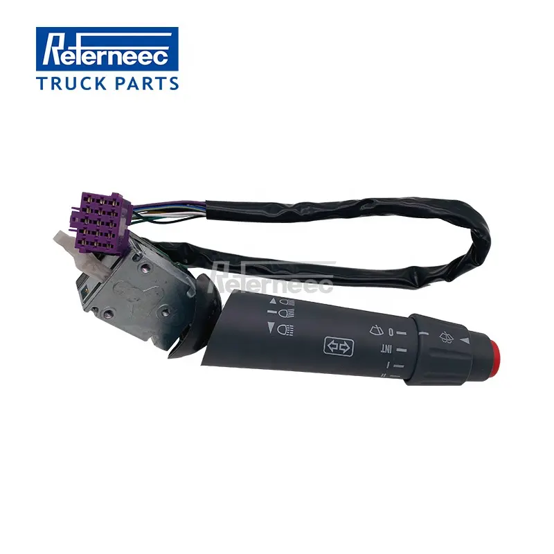 Interruptor REFERNEEC 0075453124 0075458224 0085450124 7332022000 Interruptor de coluna direção para caminhão BENZ Actros/Atego