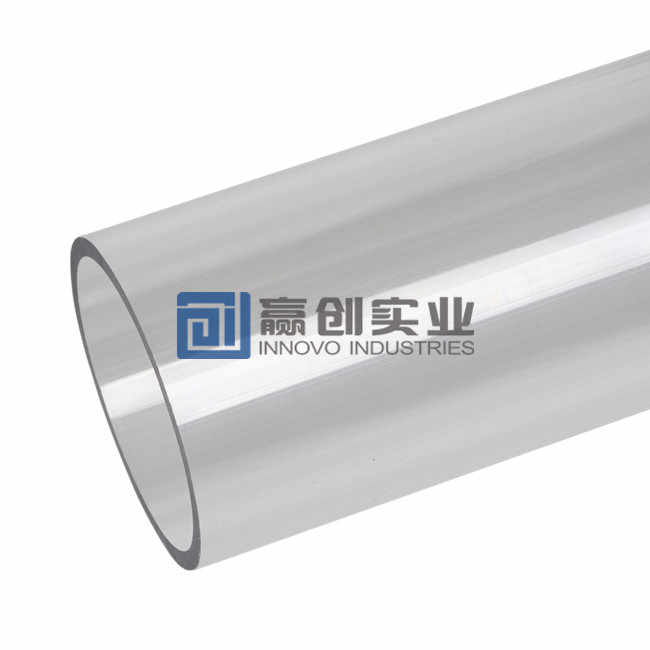 Factory Wholesale  Round 3 Polycarbonate Transparent Tube
