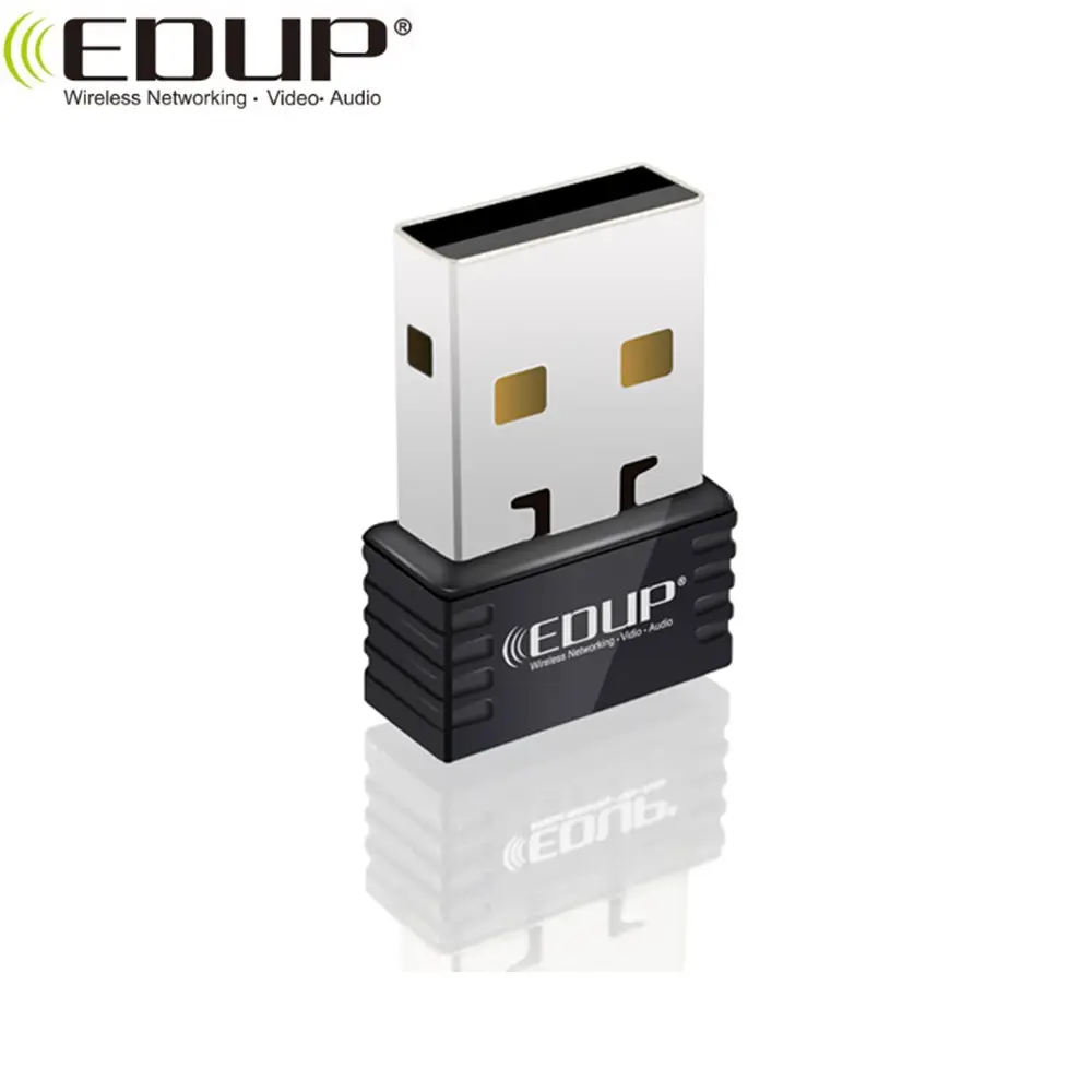 EDUP-adaptador inalámbrico usb ralink rt5370, adaptador wifi de 150Mbps para tableta android, buena calidad, ralink rt5370