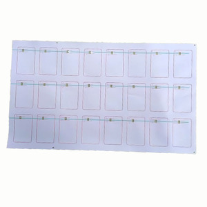 Wholesale <strong>Uhf</strong> Rfid Tag Dry/wet <strong>Inlay</strong> Label Nfc Sticker Printer Rfid <strong>Inlay</strong> - Product Image 5