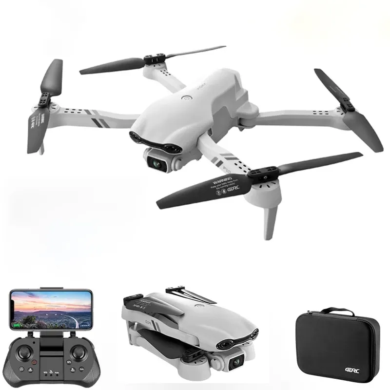 F10 5G Wifi 2km Long Range Aircraft Indoor Hover Foldable Drones avec 4K Dual Camera et GPS pour adultes débutants