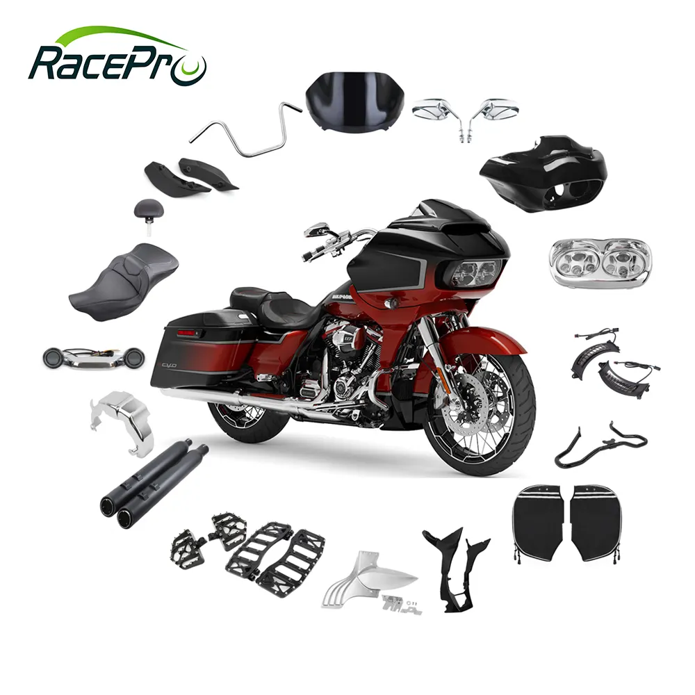 RACEPRO NEW Arrival Road Glide Accessories Motorcycle Modified Parts Accessories For Harley Davidson Road Glide Special FLTRXS