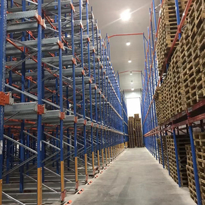 Sistema de estanterías de lanzadera de acero de alta capacidad de carga Estante de lanzadera de paleta automático Estante de almacén de almacenamiento de alta resistencia - Product Image 2