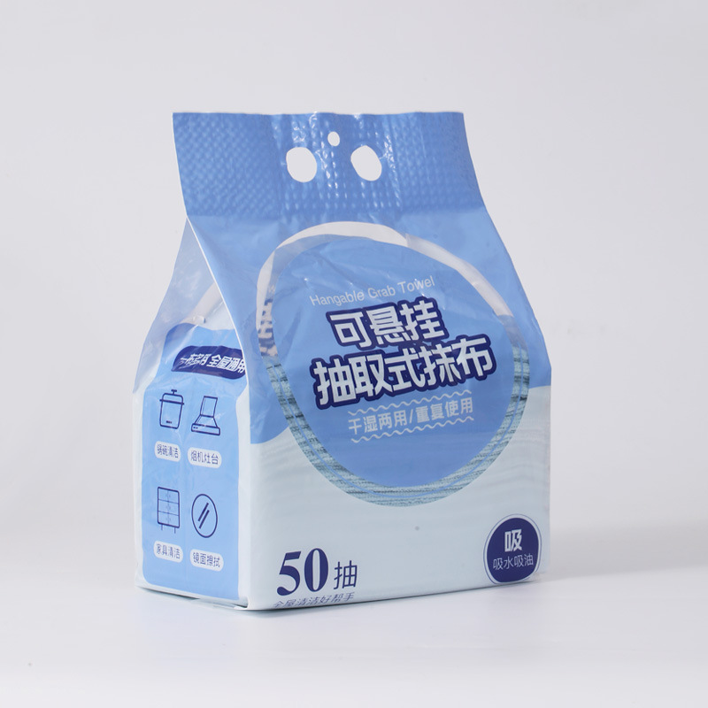 Hanging bag - 20x20cm - Blue 50 pieces