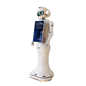Intelligent Customizable Learning Factory Direct Sale Welcome Robot Voice Interaction Used for Reception <strong>Explanation</strong> Guiding - Product Image 1