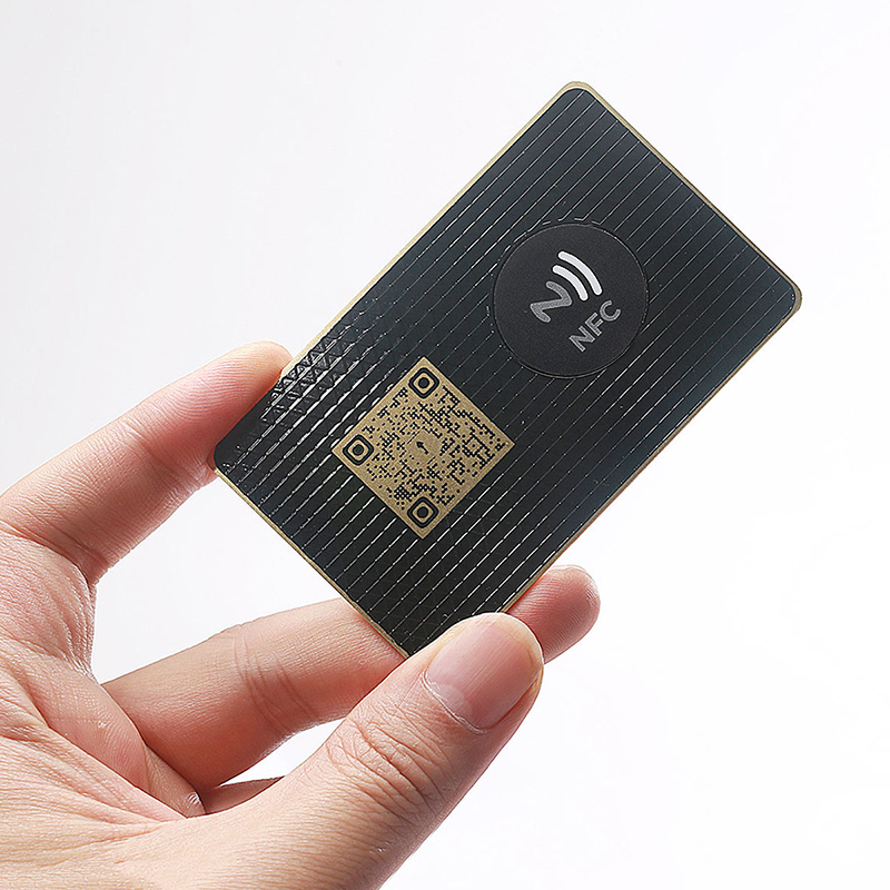 NFC metal digital card
