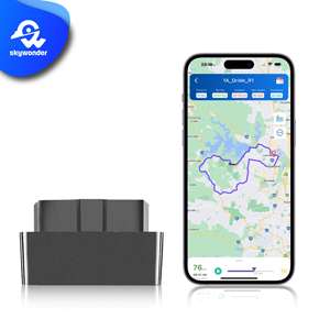 4G 2G OBD OBD2汽车全球定位系统跟踪器，用于汽车和车辆跟踪系统即插即用，免费充电 - Product Image 5