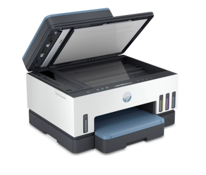 HP ถัง755สี LaserJet All-in-One เครื่องพิมพ์ด้วยการพิมพ์สองหน้าอัตโนมัติ, ไร้สาย, การพิมพ์, การทำสำเนา, การสแกน