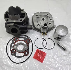 モーターサイクルシリンダーキットナラク70cmfor Minarelli水平LCSR70 PistonKit Mbk Nitro 70 SR50 AEROX50 70cc - Product Image 2