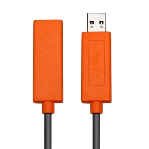 สายต่อ AOC 3.0 PVC สีส้มคุณภาพสูงตัวผู้ตัวเมียสาย AOC ยาว45ม. ODM & OEM รองรับสำหรับกล้องคอมพิวเตอร์ใช้ถักเปีย12เดือน - Product Image 2