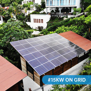 最佳功率5Kw并网太阳能系统20Kw 10Kw 5Kw 3Kw高质量家庭系统 - Product Image 5
