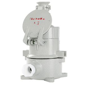 High Quality IP66 IIB T6 <strong>16A</strong> 3 Pin Aluminum Female and Female Explosion Proof <strong>Plug</strong> &amp; Socket Outlet - Product Image 1