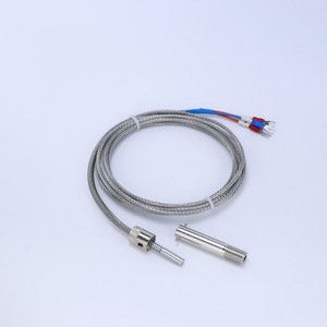 Dwel wrnt202 nhà máy chủ đề cảm biến nhiệt độ cặp nhiệt điện S/R/B/K/E/J/n/t RTD PT100 pt1000 pt200 pt500 cho đùn bếp - Product Image 2