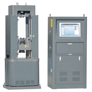Con empuñaduras de tracción de flexión universales por ordenador, servo hidráulico, máquina de prueba de compresión automática, máquina de prueba universal - Product Image 2