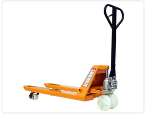 Nhà Máy Giá thấp tianma đôi áp lực cứu trợ jack địa hình gồ ghề thủy lực Hướng dẫn sử dụng Trans xe tải Pallet 2-3 tấn Nylon xe nâng - Product Image 5