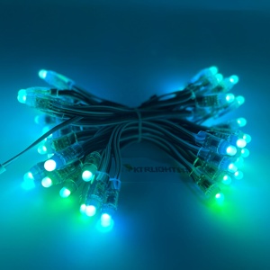 50 Stück WS2811 IC RGB Voll farbe 12mm Pixel Digital adressierbar 12V Traum farbe LED Pixel Modul IP68 Wasserdichtes Licht - Product Image 2