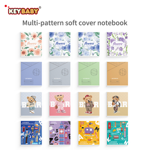 Zhejiang Custom Design 12 Blatt Profession elle Praxis Notizbücher Schule Skizzenbuch Papier mit Bären blumen Künstler Notizbuch - Product Image 2