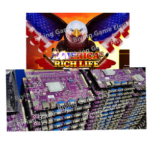Software de computadora America's Rich Life PCB Game Board a la venta para máquinas de juegos de pantalla vertical - Product Image 2