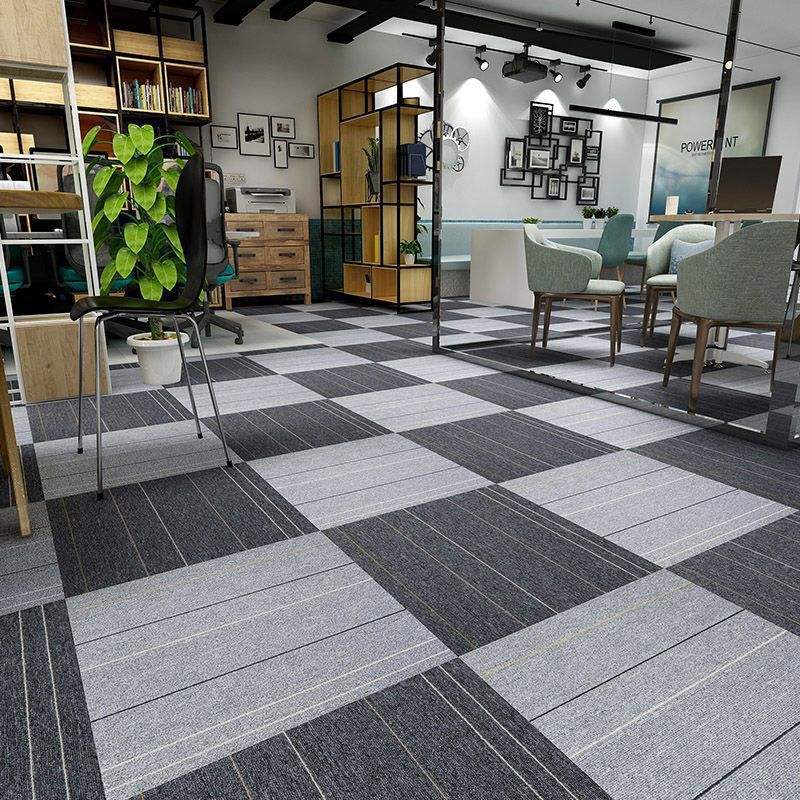 Dark gray light gray striped