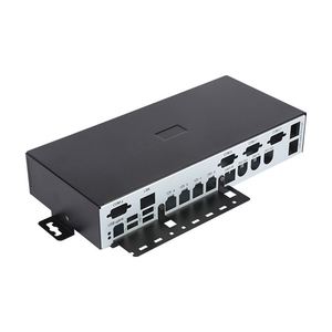 Корпус серверного видеорегистратора 2U корпус 1U шасси Miniitx Mini Nas для хранения листового металла Компьютерные аксессуары сигнализация Itx Led - Product Image 2