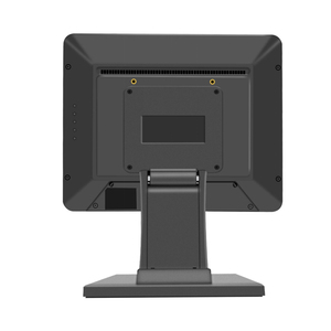 Treo tường 17 inch hiển thị cảm ứng điện trở Màn hình <span class=keywords><strong>LCD</strong></span> màn hình loa Studio cổng USB máy tính để bàn di động màn hình với gấp cơ sở - Product Image 4