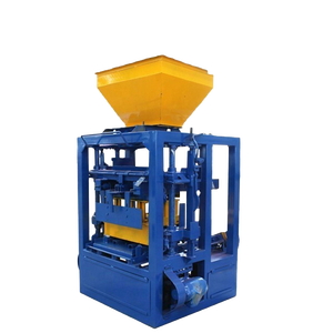 Máquina de ladrillos de hormigón Máquina formadora de bloques huecos Máquina de fabricación de ladrillos automática - Product Image 1