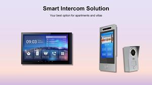 10 Zoll Android OS Gesicht Zugangs kontrolle Außen panel 2-Wege-Gegensprechanlage Apartment IP Video Intercom Tür sprechanlagen SIP-Gegensprechanlage - Product Image 3