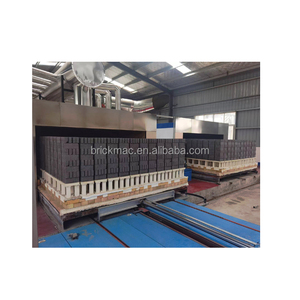 Curva de cocción optimizada, sistema automático de horno de túnel, planta de fabricación de ladrillos de arcilla, maquinaria de fabricación de azulejos, azulejos de pisos de pared de cerámica - Product Image 5