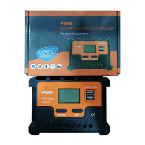 Kompakter und leichter Solar regler mit LCD-Display für tragbare Solars ysteme effizient - Product Image 6