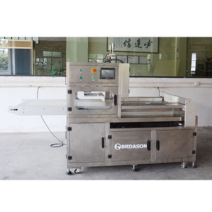 अल्ट्रासोनिक स्वचालित घूर्णन केक काटने की मशीन के लिए नई नाश्ता खाद्य और रोटी <span class=keywords><strong>Slicer</strong></span> काटने - Product Image 6