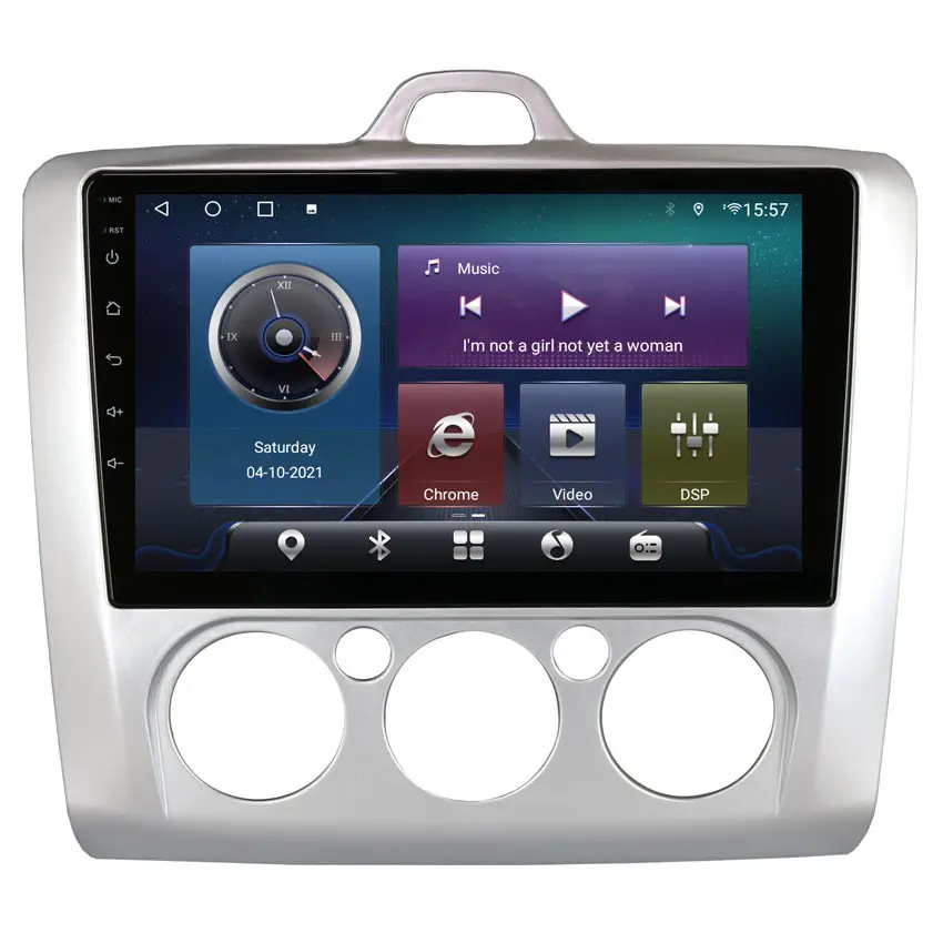 DSP 4G Octa 8 core android autoradio lettore multimediale per ford focus 2 3 Mk2 MK3 auto GPS navigazione autoradio stereo