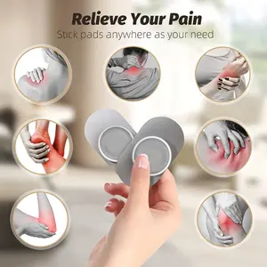 <span class=keywords><strong>Unit</strong></span>é <span class=keywords><strong>TENS</strong></span> sans fil à usage domestique Stimulateur musculaire pour le soulagement de la douleur Coussinets de soulagement de la douleur portables et rechargeables Autocollants de massage Ems - Product Image 1