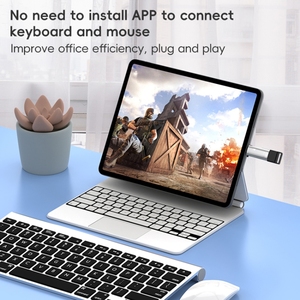 อะแดปเตอร์อ่านการ์ดแบบ2 in 1 Type-C สำหรับ USB และ TF อุปกรณ์เสริมสำหรับคอมพิวเตอร์ - Product Image 3