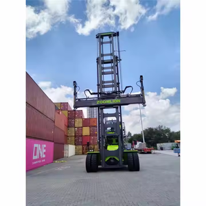 Factory Price 18m Reach <strong>Stacker</strong> ZCH90K7 20'40' <strong>Container</strong> Handler - Product Image 1