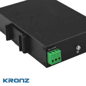 KRONZ 8 RJ45 porta interruttore industriale 10/100/1000 M bit/s DIN Rail montaggio 12-52VDC Gigabit Ethernet Switch - Product Image 5