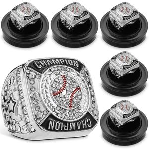 2025 Gold-Tone Softball Baseball Championship Rings Trophy MVP Tournament Champions or <strong>Finalists</strong> Ring