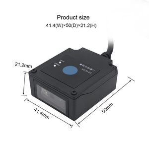 Módulo lector de código Qr de montaje fijo, escáner de código de barras 1d 2d para pago, quiosco, Control de acceso, máquina expendedora - Product Image 5