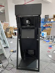 2023 Latest Trend Flight case for Mirror Photo Booth Full Length Mirror Retro Magic Mirror Photo Booth for <strong>Selie</strong> - Product Image 3