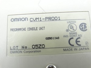 Nuovo e originale Plc CVM1PRO01 insegnano pendente PLC Controller di programmazione - Product Image 3