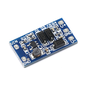 Módulo de fuente de alimentación de 2,8 V a 5,5 V, entrada Plus o menos de 12V, salida de 5V, placa Convertidora de DC-DC +-12V