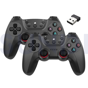 Hot Sale 2+1 Doubles Joypad Supports Android <strong>Usb</strong> Wireless Gamepad PC TV <strong>Computer</strong> 2.4G Dual Player <strong>Game</strong> <strong>Controller</strong> - Product Image 5